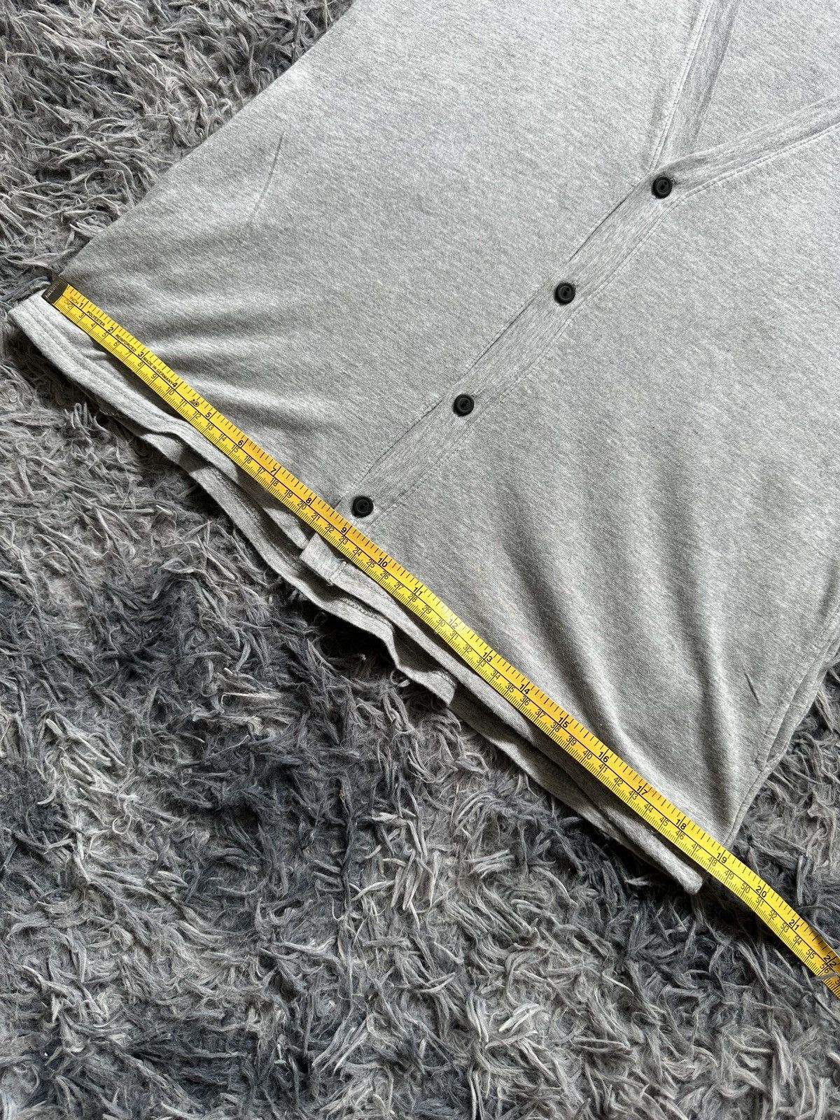 Addaptation Japan Addaptation Japan lightweight Avantgarde cardigan Size US M / EU 48-50 / 2 - 10 Thumbnail