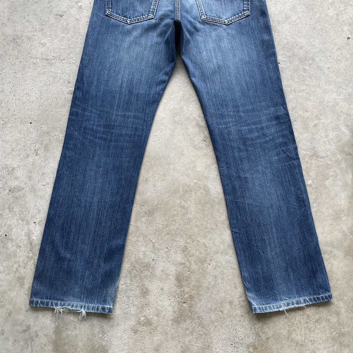 Japanese Brand W32💥 Vintage Japanese Distressed Denim Faded Jeans Pants Size US 32 / EU 48 - 9 Thumbnail