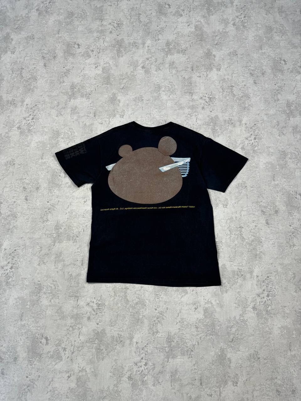 Kanye West Vintage 2007 Kanye West x Takashi Murakami Tour T-Shirt Size US M / EU 48-50 / 2 - 5 Thumbnail