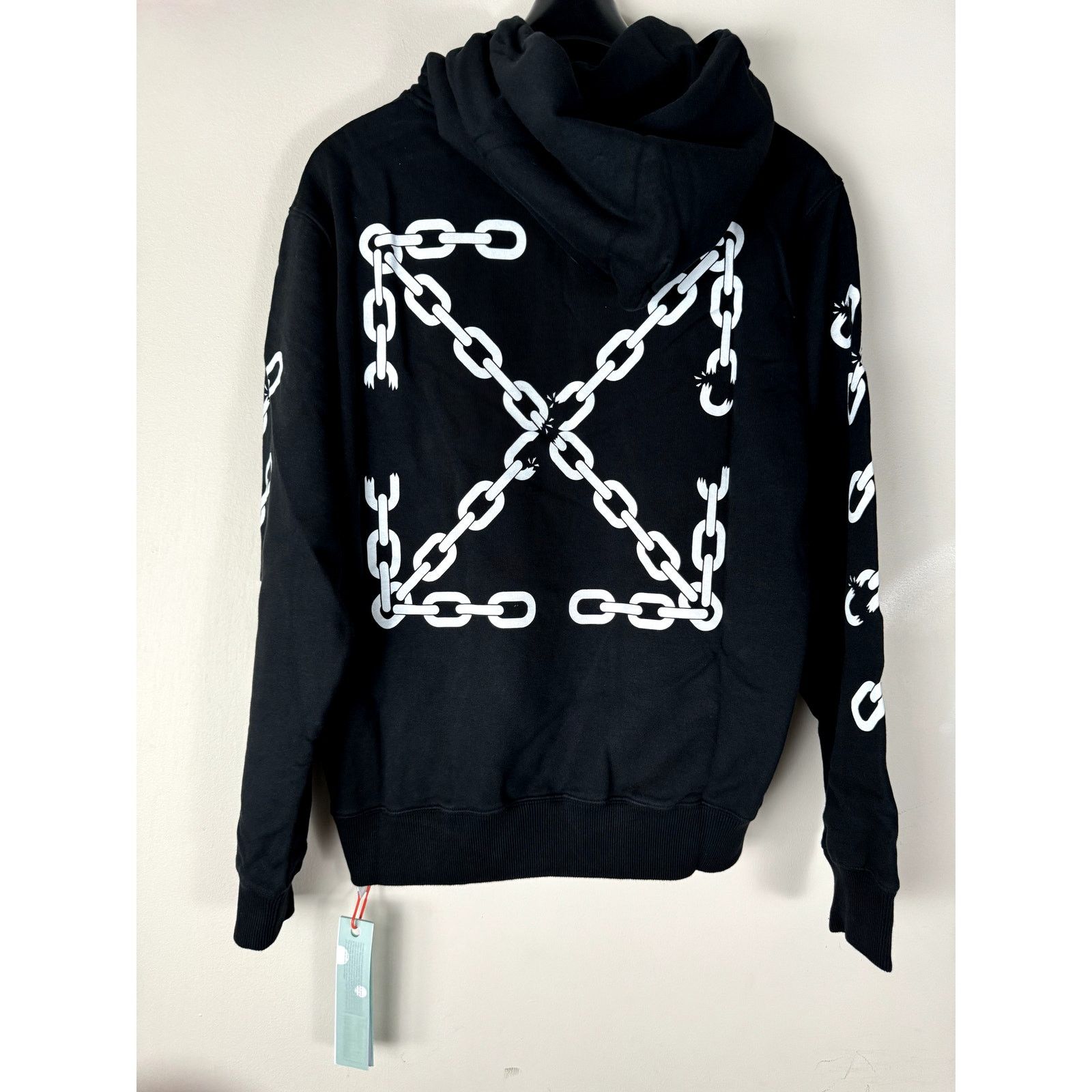 【Off White】ARROW_LOGO SLIM HOODIE  ★関税送料込み Off White】ARROW_LOGO SLIM HOODIE ☆関税送料込み