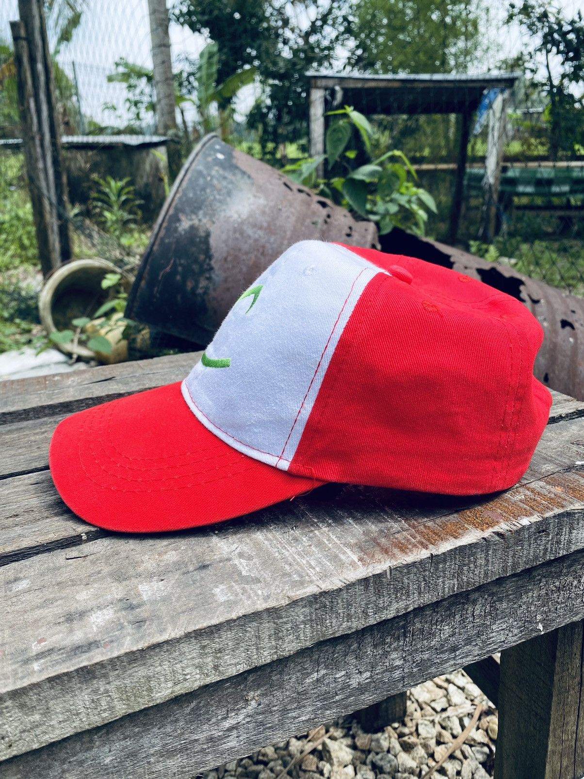 Japanese Brand Vintage 00 Anime Pokemon Ash Cap Size ONE SIZE - 4 Thumbnail