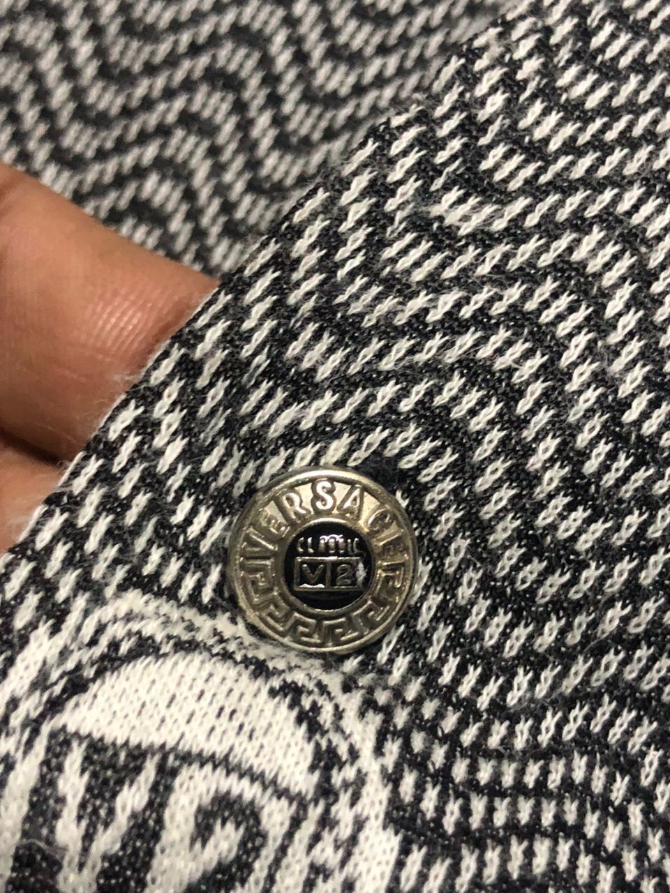 Versace Versace Classic V2 Long Sleeve Button Down Shirt Size US L / EU 52-54 / 3 - 11 Thumbnail
