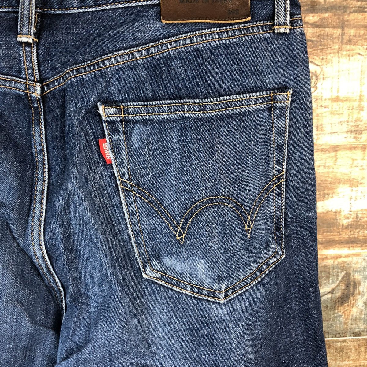 Edwin Edwin Blue Denim vintage japan Pants #A1391 Size US 34 / EU 50 - 18 Thumbnail
