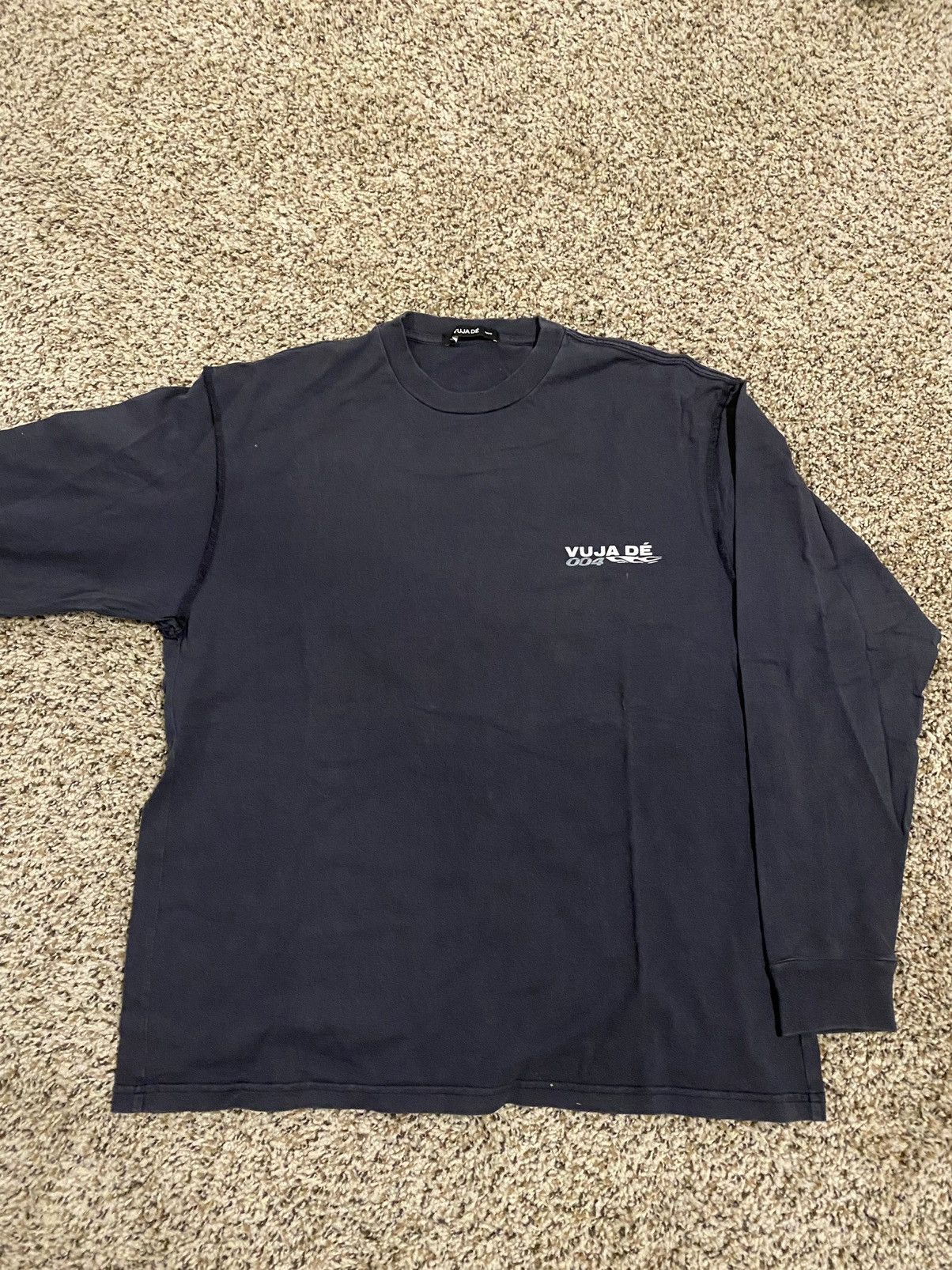 Vuja De Vuja De Long Sleeve T-Shirt | Grailed