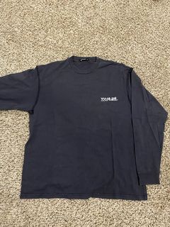 Vuja De Vuja De 004 LS OVERLOCK T-SHIRT BLACK | Grailed