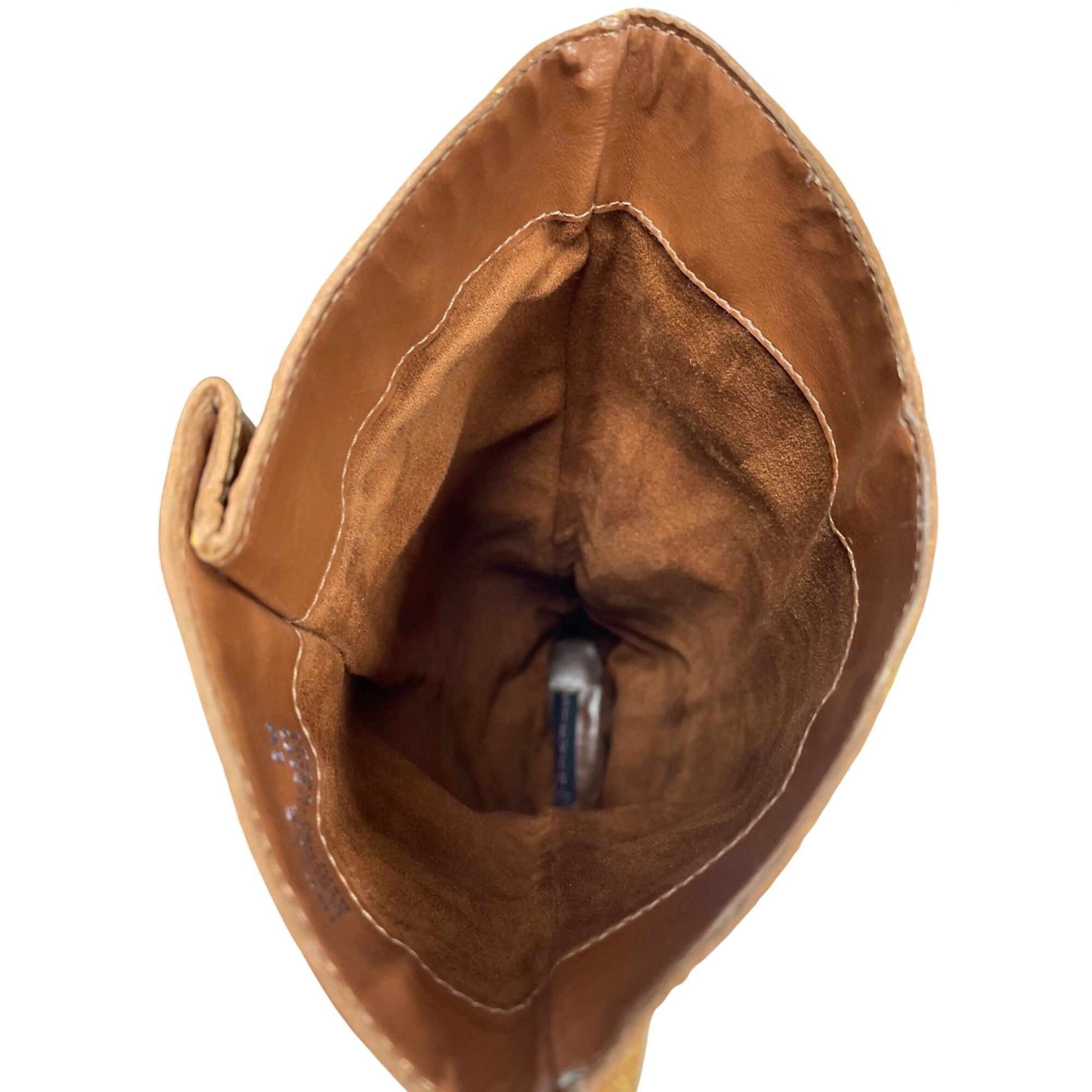 Steve Madden Steven by Steven VTG brown wms brown leather riding Equest b Size US 8 / IT 38 - 11 Thumbnail