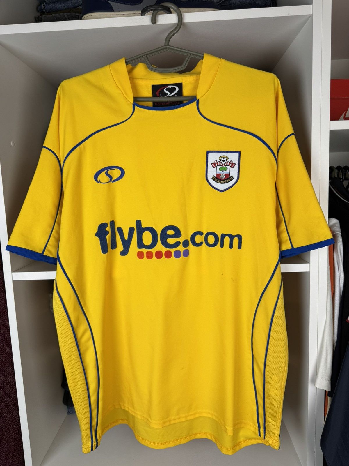Other Sothampton 2007 2008 Away Football Shirt Soccer Jersey Size US L / EU 52-54 / 3 - 1 Thumbnail