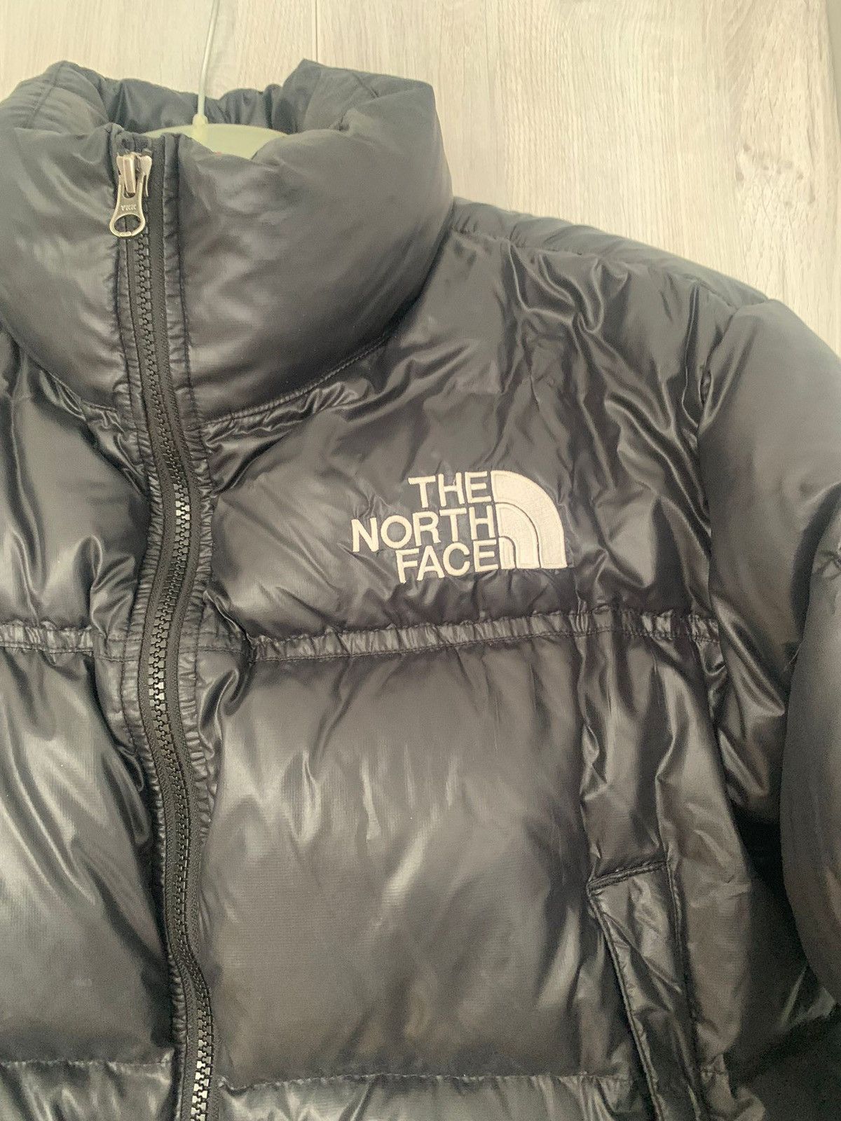 The North Face the north face puffer jacket550 crop Size S / US 4 / IT 40 - 3 Thumbnail
