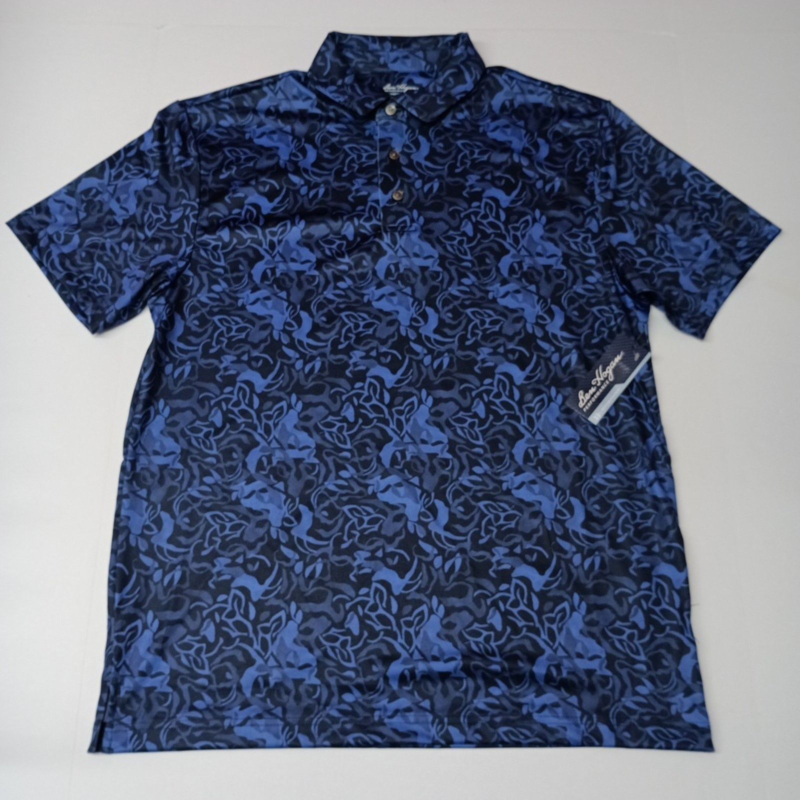 Other Ben Hogan Polo Shirt Men's Size M 32/34 Peacoat Blue UPF 15 Size US M / EU 48-50 / 2 - 1 Thumbnail