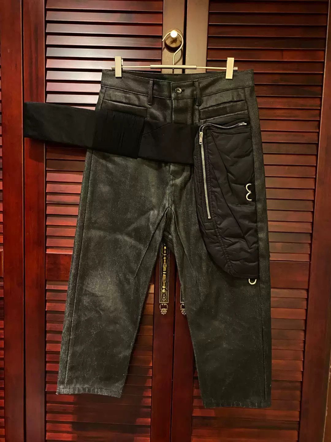 Rick Owens Rick owens cropped pants-2505 Size US 30 / EU 46 - 1 Thumbnail