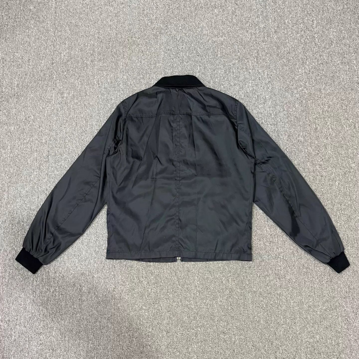 Prada Prada Black Nylon Jacket New w/ tags 46 Size US S / EU 44-46 / 1 - 2 Thumbnail