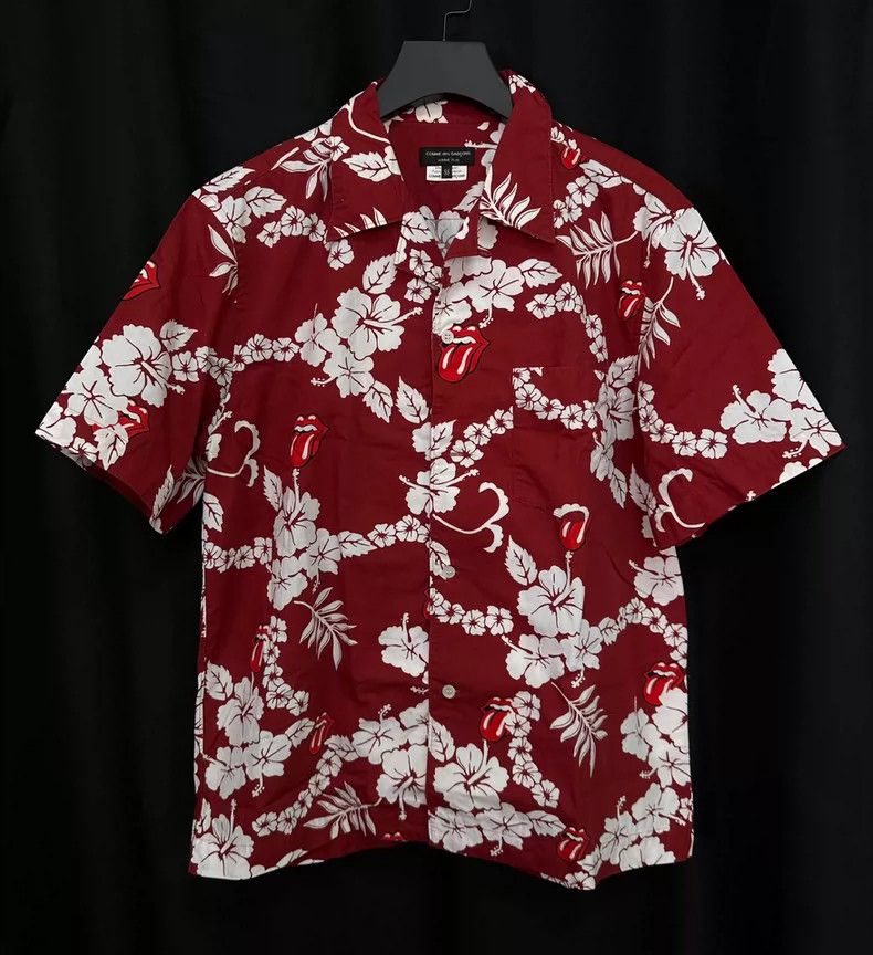 Comme des Garcons Comme des Garçons 06SS Rolling Stones Shirt - dmc Size US S / EU 44-46 / 1 - 1 Thumbnail