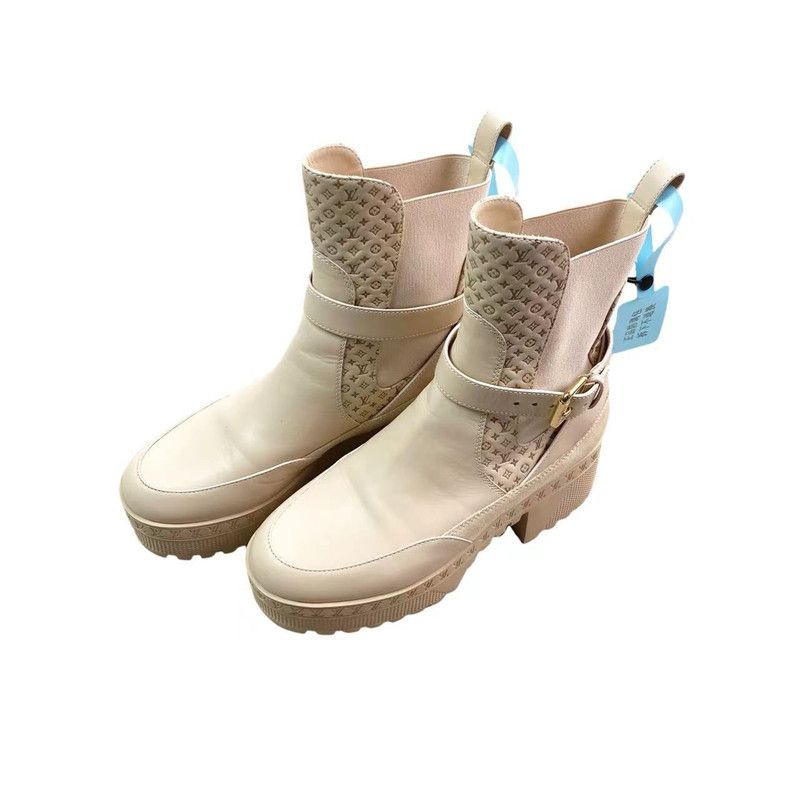 Louis Vuitton Laureate Women's Chelsea Boots 0079