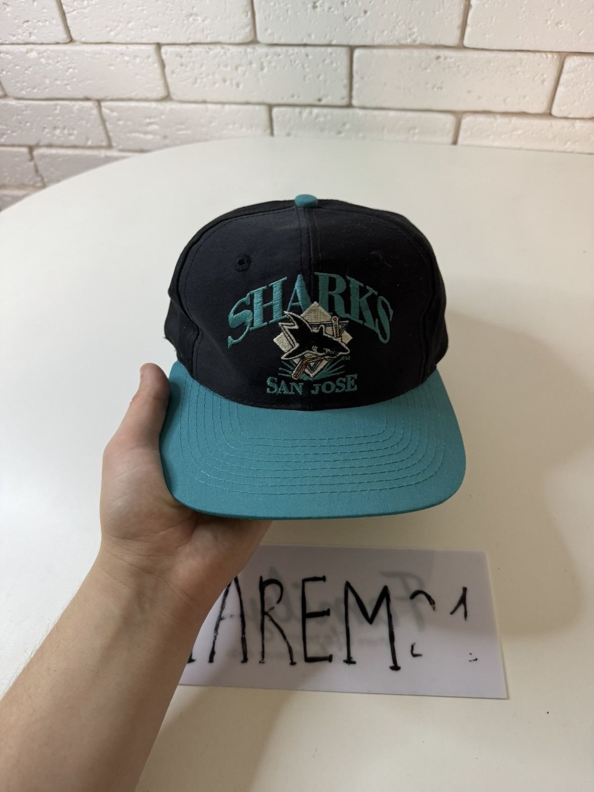 Other San Jose sharks vintage cap hat Size ONE SIZE - 2 Thumbnail