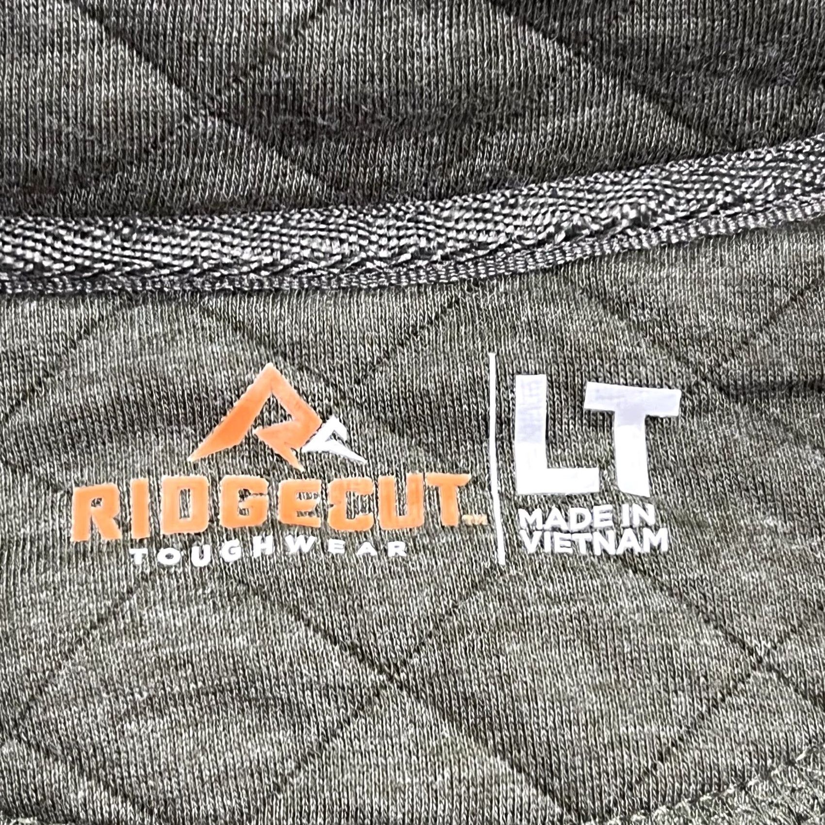 Orvis VINTAGE Ridgecut Toughwear Pullover Men’s LT Tall Green Quilted 1/4 Snap Sweater NWT Size US L / EU 52-54 / 3 - 6 Thumbnail