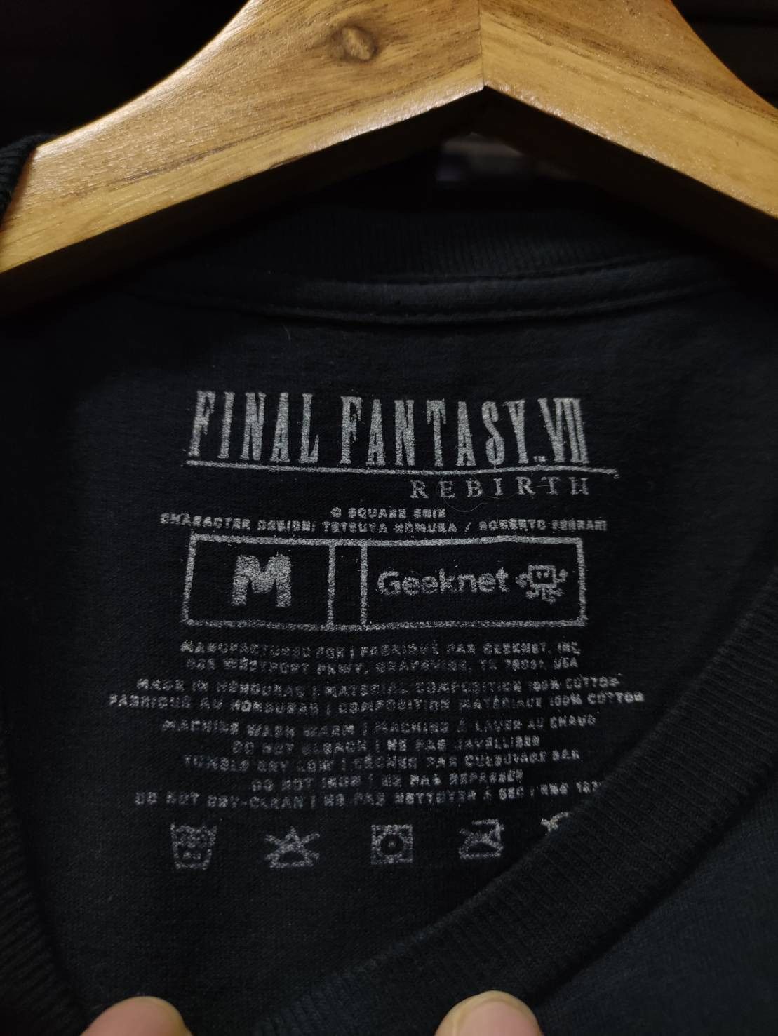 Playstation Rare! Final Fantasy VII Rebirth Official Game Promo Size US M / EU 48-50 / 2 - 5 Thumbnail