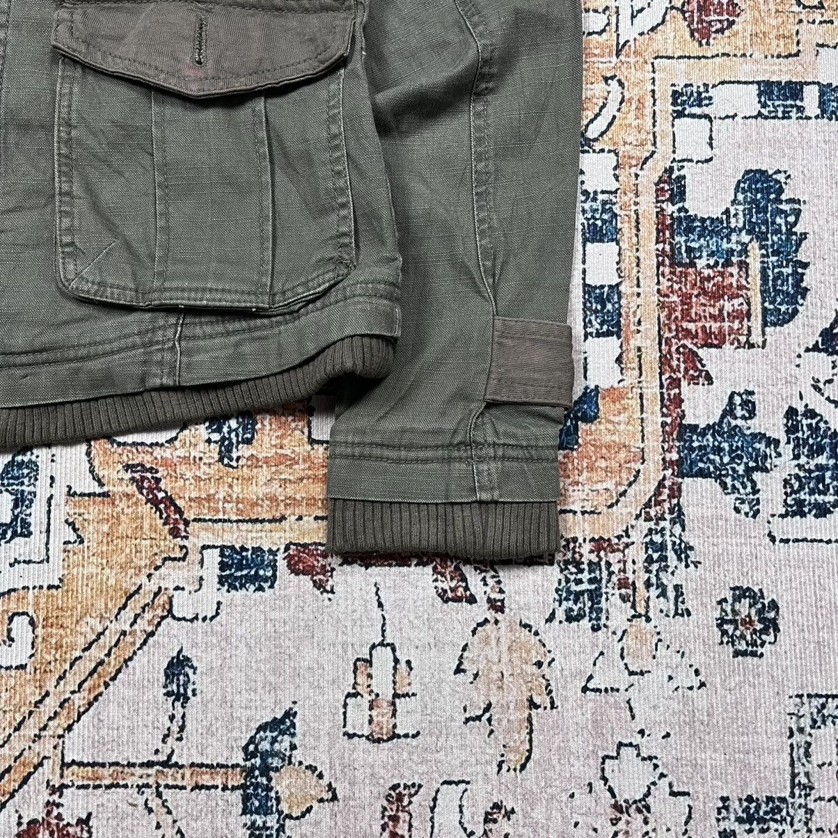 Japanese Brand Bono Jacket GOA Style Military Troop Back Number Size US S / EU 44-46 / 1 - 8 Thumbnail