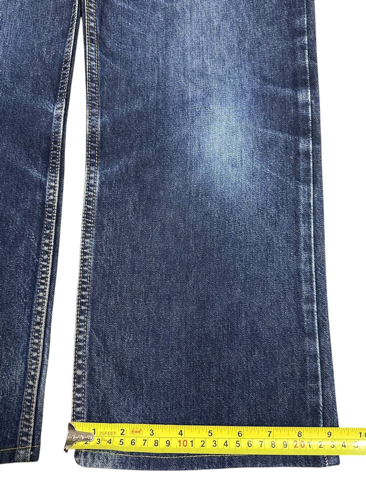 Levi's Vintage 90s Levis 605 Orange Tab Faded Wash Baggy Jeans Size US 36 / EU 52 - 18 Thumbnail