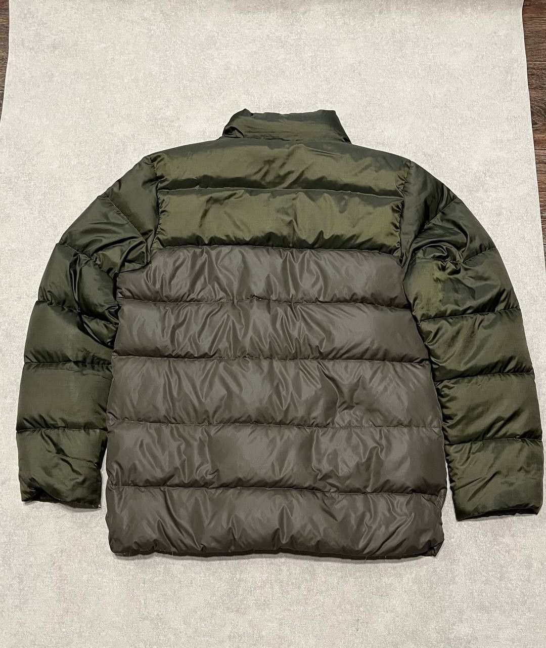 Nike Vintage Nike Puffer Jacket 00s Down Swoosh Men Size L Green Size US L / EU 52-54 / 3 - 9 Thumbnail