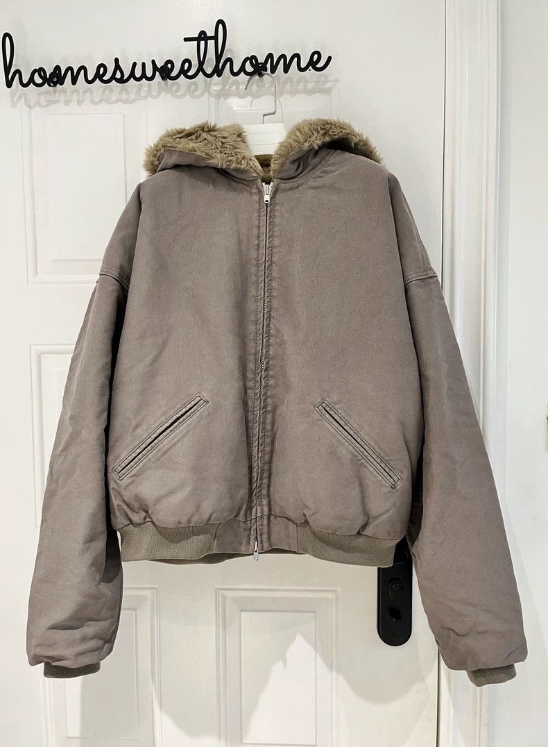 Fear of God 6th Wolf Fur Jacket - dmc