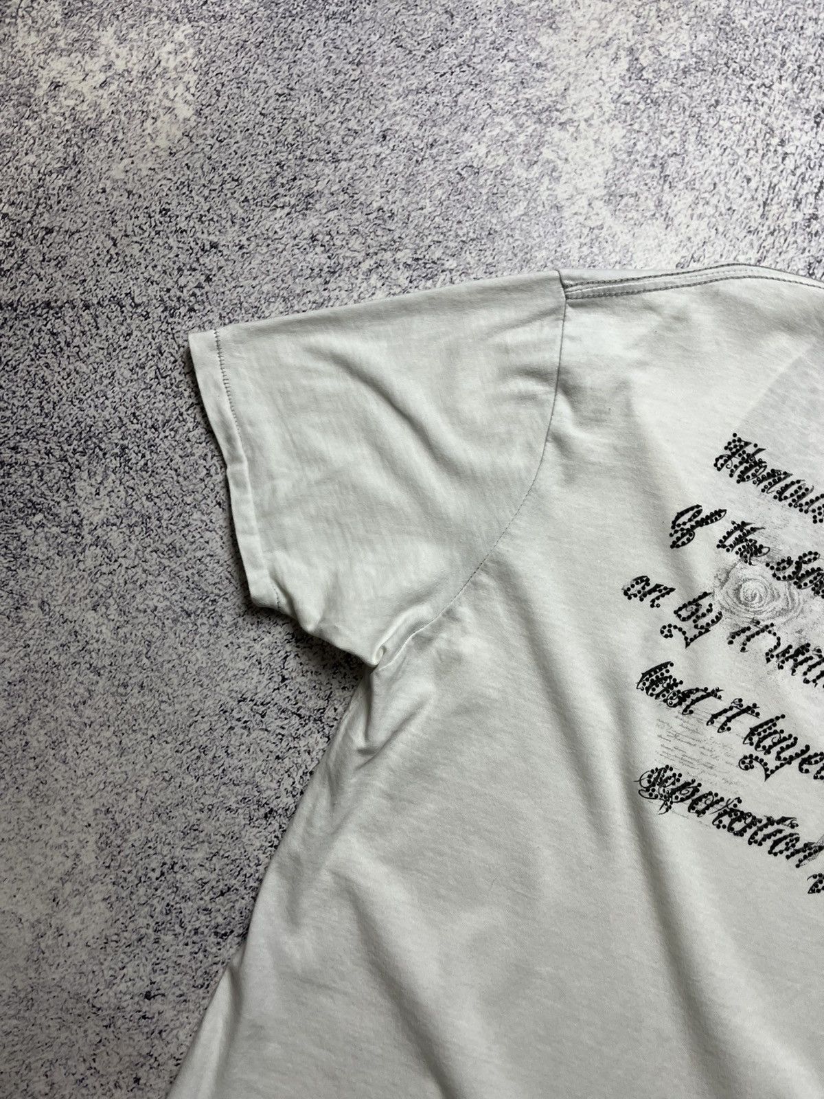 Vintage Vintage Judas Sinned Affliction Style Luxury Streetwear Tee Size US M / EU 48-50 / 2 - 13 Thumbnail