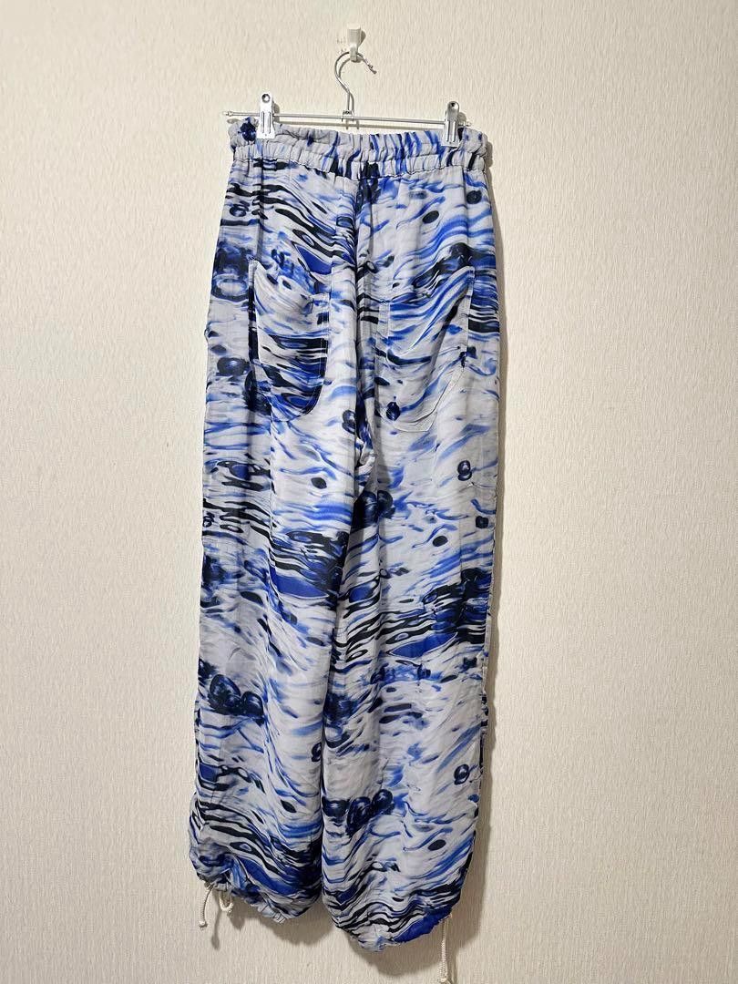 Yohji Yamamoto Yohji Yamamoto Tie dye Ballon Pant Size US 35 - 4 Thumbnail