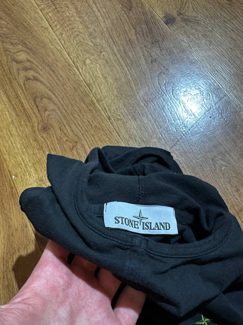 Massimo Osti × Stone Island Rare Stone Island Hoodie Big Logo Black Men’s Size S Size US S / EU 44-46 / 1 - 5 Thumbnail