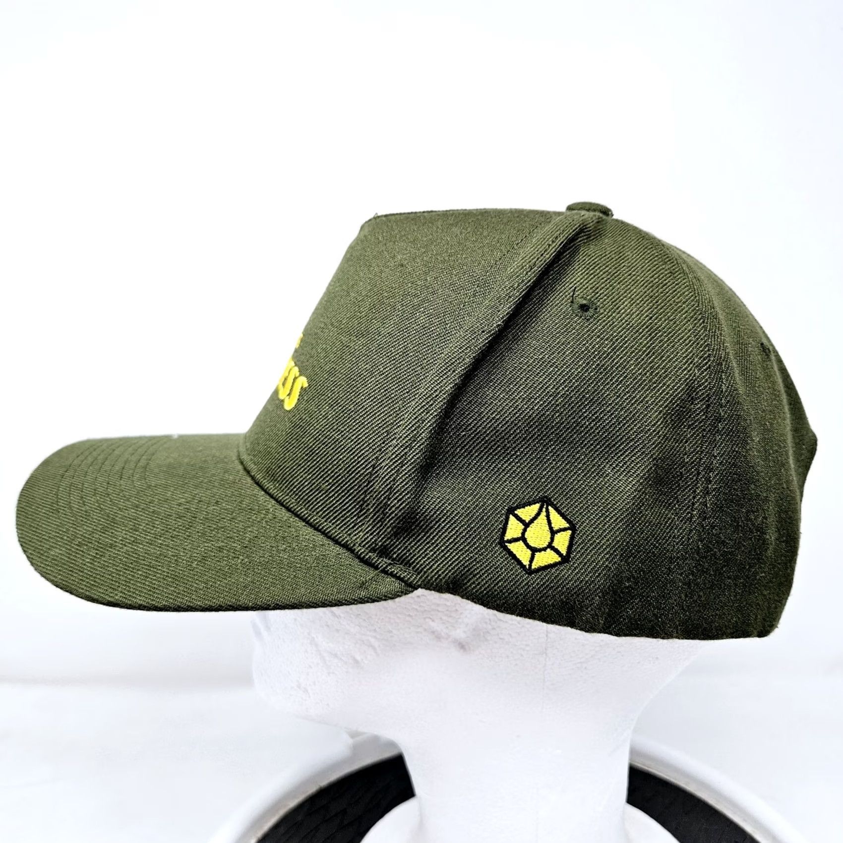 Olive Timeless Olive Green Snapback Hat Used Condition One Size Men Outdoor Snapback FAST SHIPPING Size ONE SIZE - 5 Thumbnail