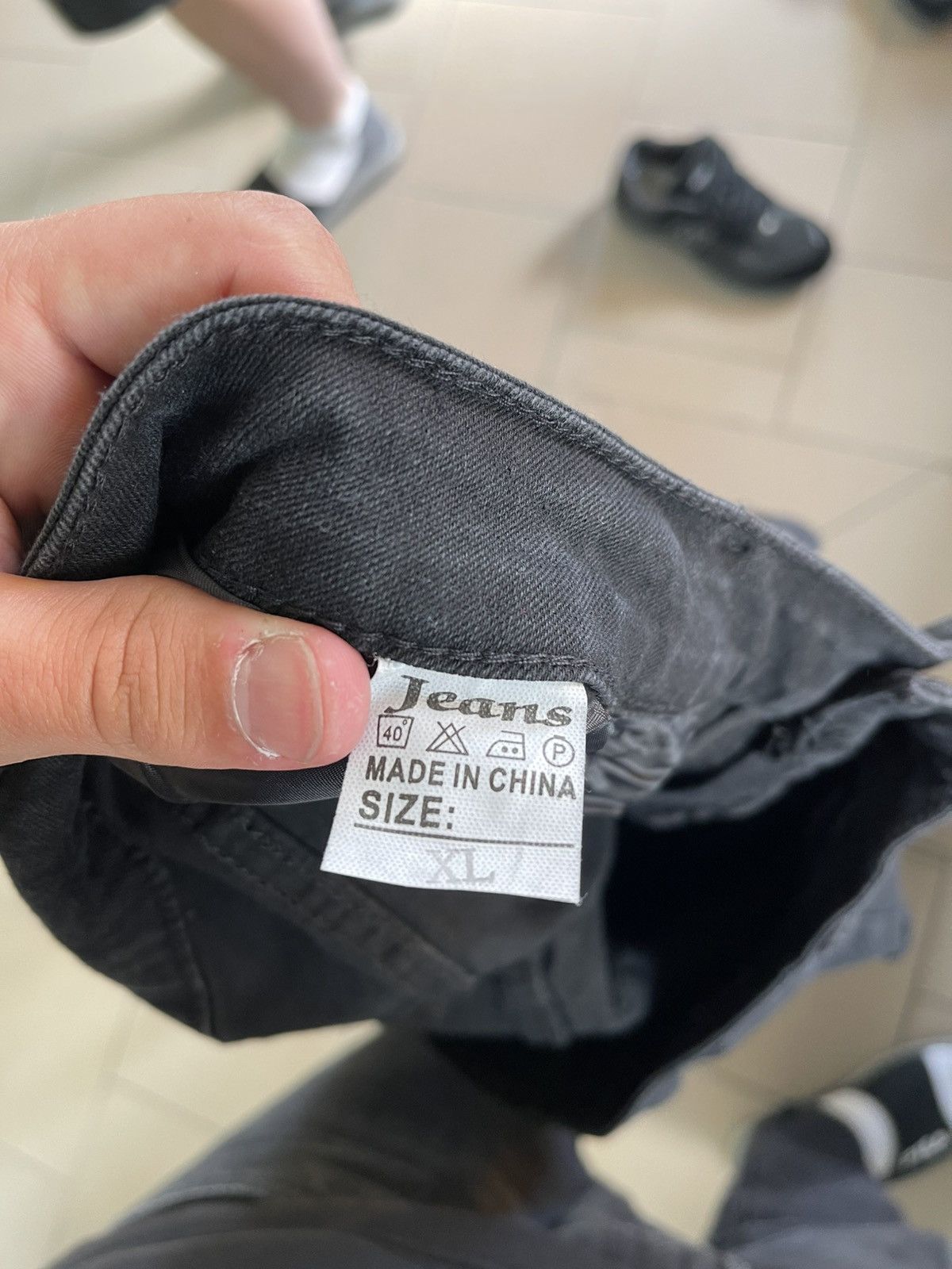 Japanese Brand VTG RICK OWENS BALENCIAGA STYLE Y2K JEANS 90S Size US 34 / EU 50 - 14 Thumbnail
