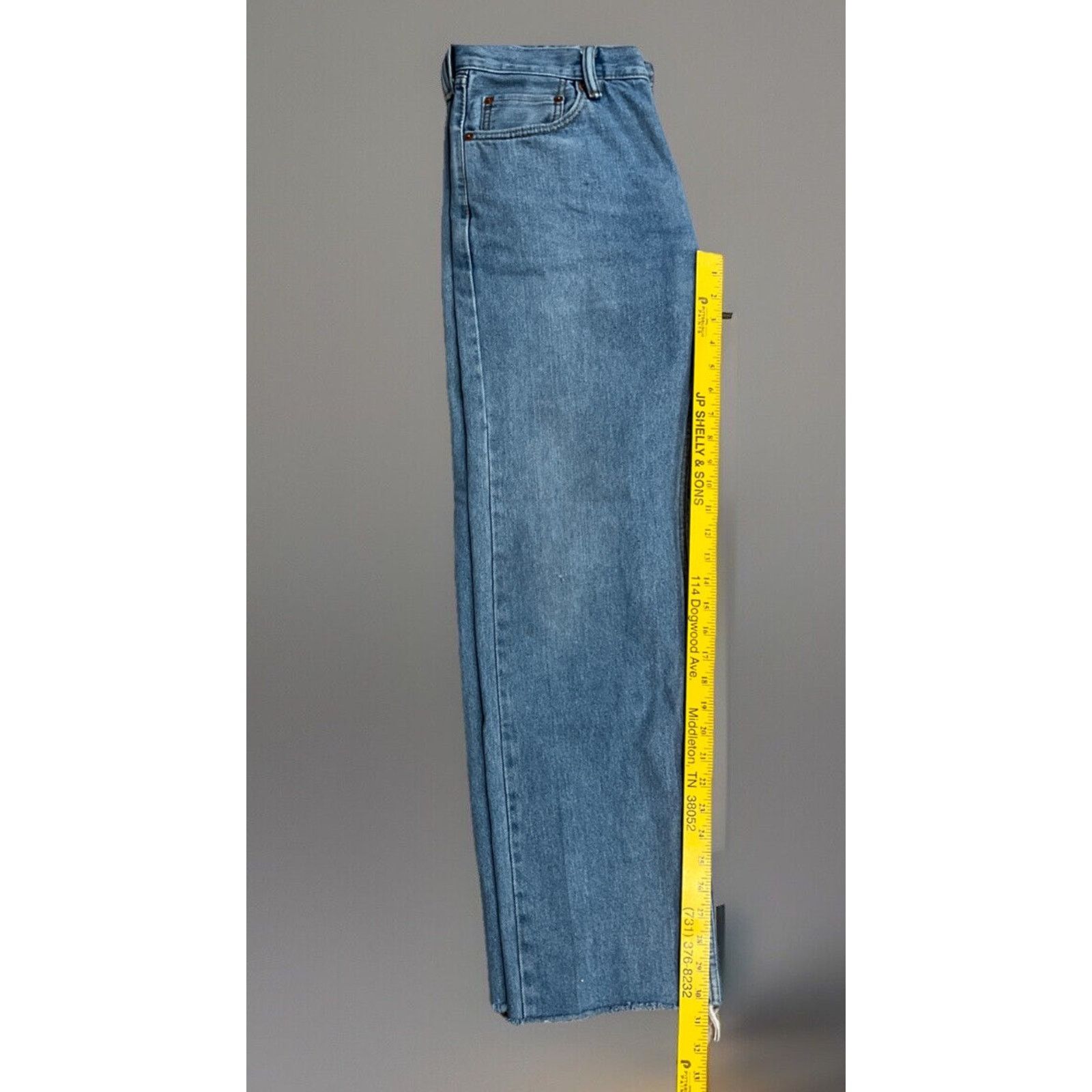 Levi's Levi's 505 Jeans Men's 32x36 Jeans Cut 30.5 L Reg Y2K Size US 32 / EU 48 - 6 Thumbnail