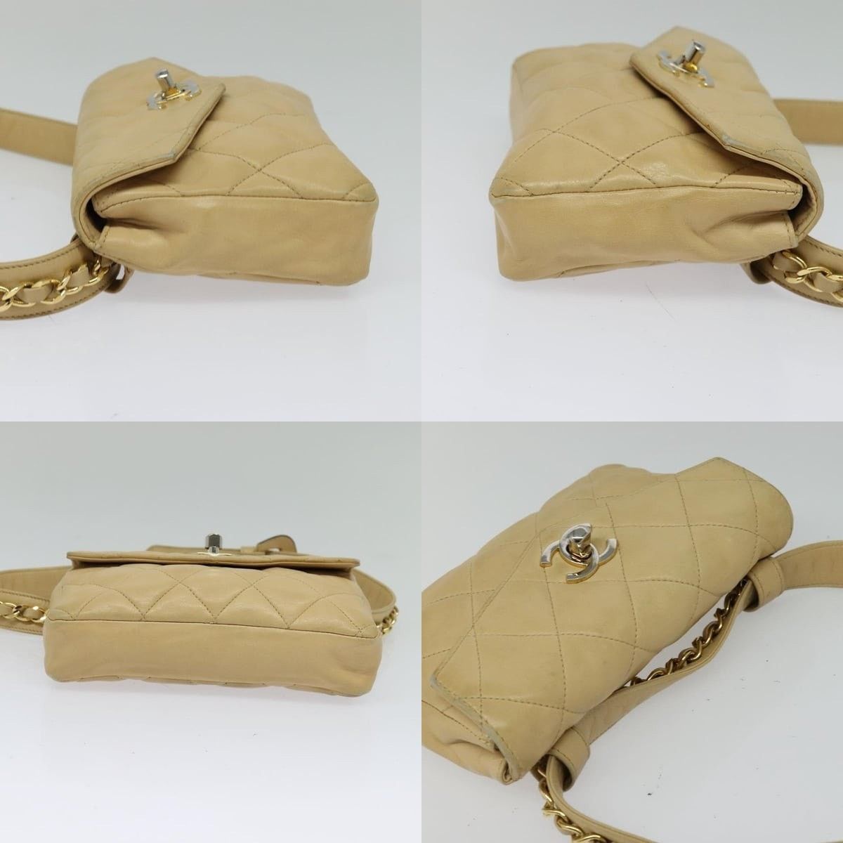 Chanel Chanel Matelasse Chain Waist Bag Size ONE SIZE - 3 Thumbnail