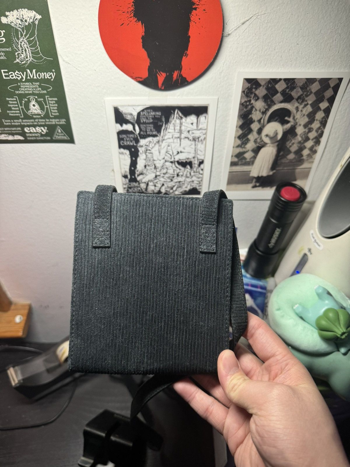 Jacquemus JACQUEMUS ssense exclusive "Le Gadjo" Wallet Size ONE SIZE - 2 Thumbnail