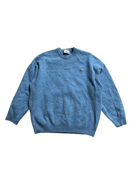 Lacoste Vintage Lacoste Warm Streetwear Sweater Size XL Size XL / US 12-14 / IT 48-50 - 1 Thumbnail