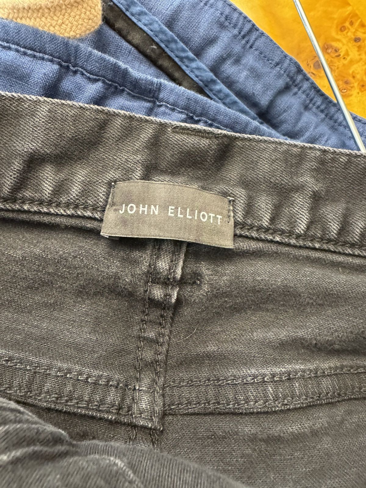 John Elliott Slim-fit jeans Size US 34 / EU 50 - 3 Thumbnail