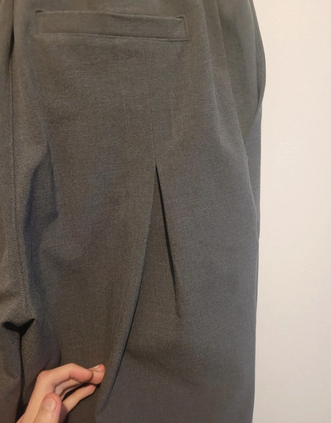 Unvain Studios Unvain Pleated Wide leg suit pants S Size US 30 / EU 46 - 5 Thumbnail
