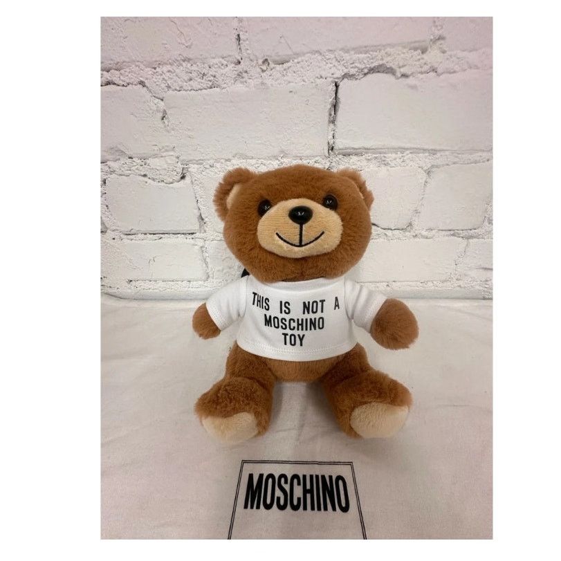 Moschino AW19 Moschino Couture Jeremy Scott Teddy Bear Pouch Clutch Size ONE SIZE - 11 Thumbnail