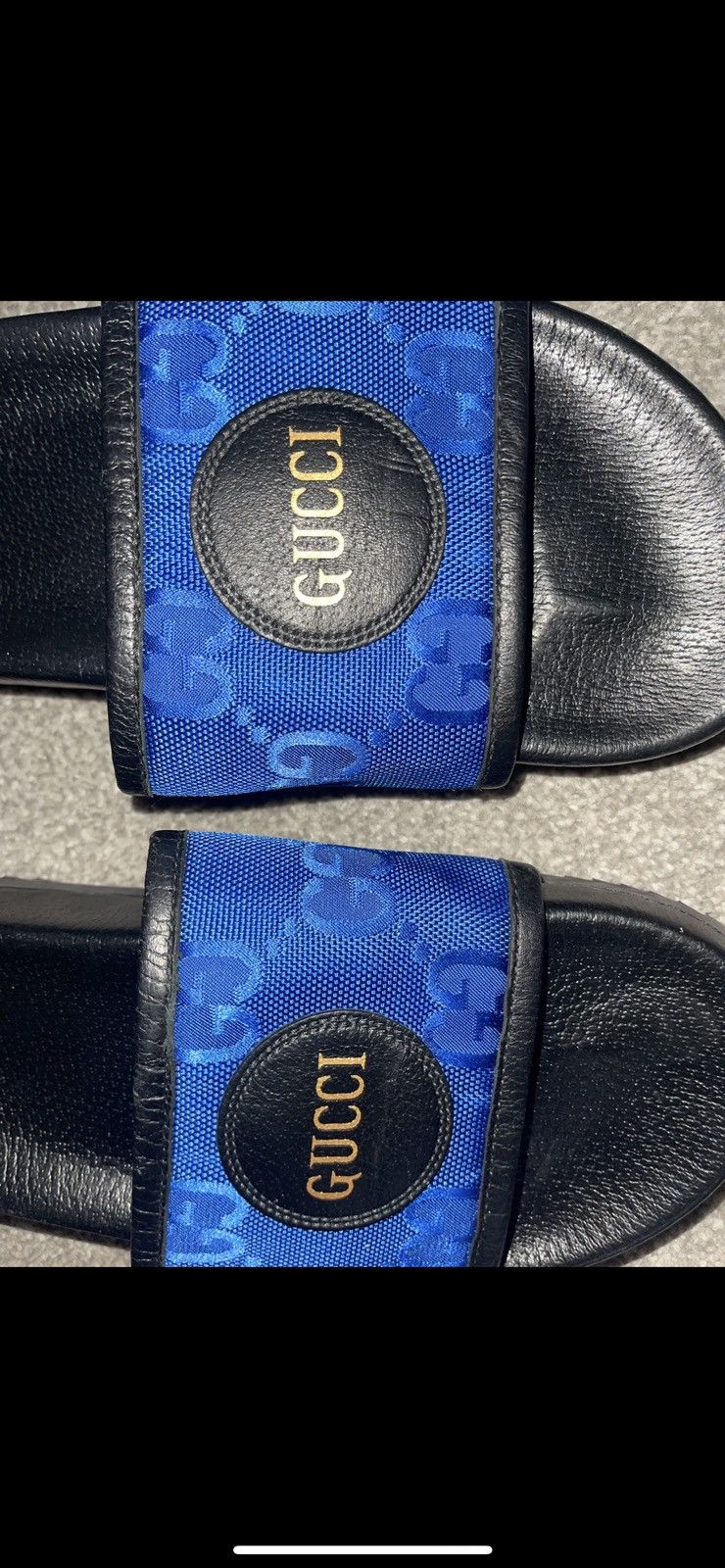 Gucci Gucci Off The Grid Men’s Slides Shoes Size 8 Size US 8 / EU 41 - 9 Thumbnail