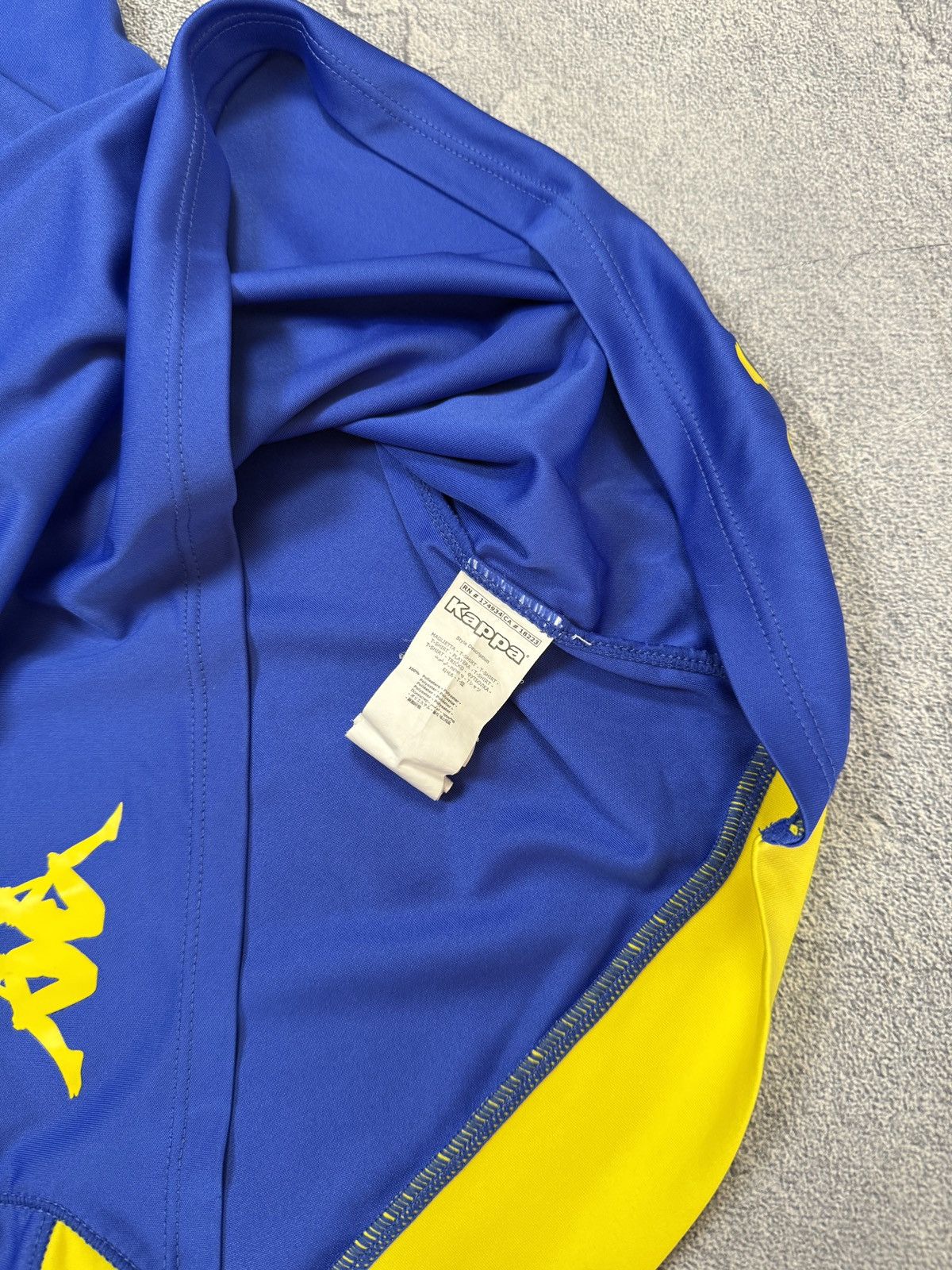 Kappa Kappa Leeds United Football Jersey Size US XL / EU 56 / 4 - 6 Thumbnail