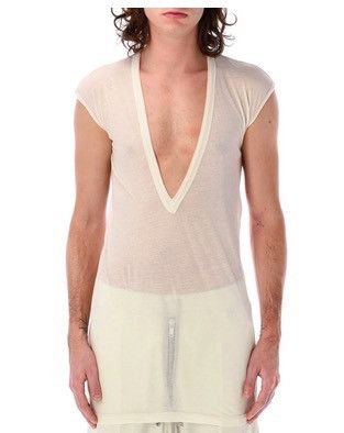 Rick Owens NEVER WORN/ Rick Owens Cotton Dylan T-Shirt Size US L / EU 52-54 / 3 - 1 Thumbnail