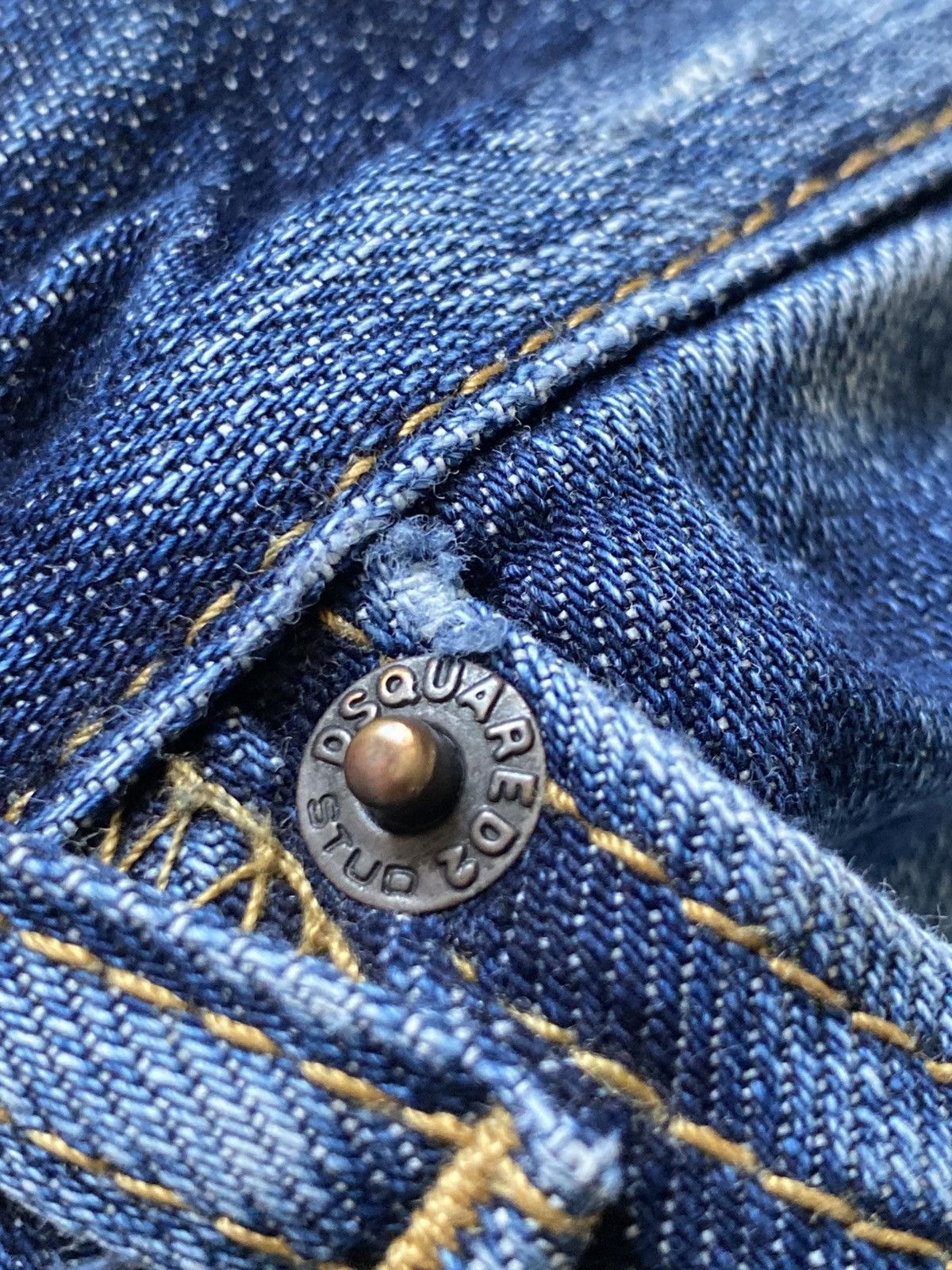 Dsquared2 Dsquared2 Denim Skater Blue Distressed Jeans IT 46 Size US 30 / EU 46 - 14 Thumbnail