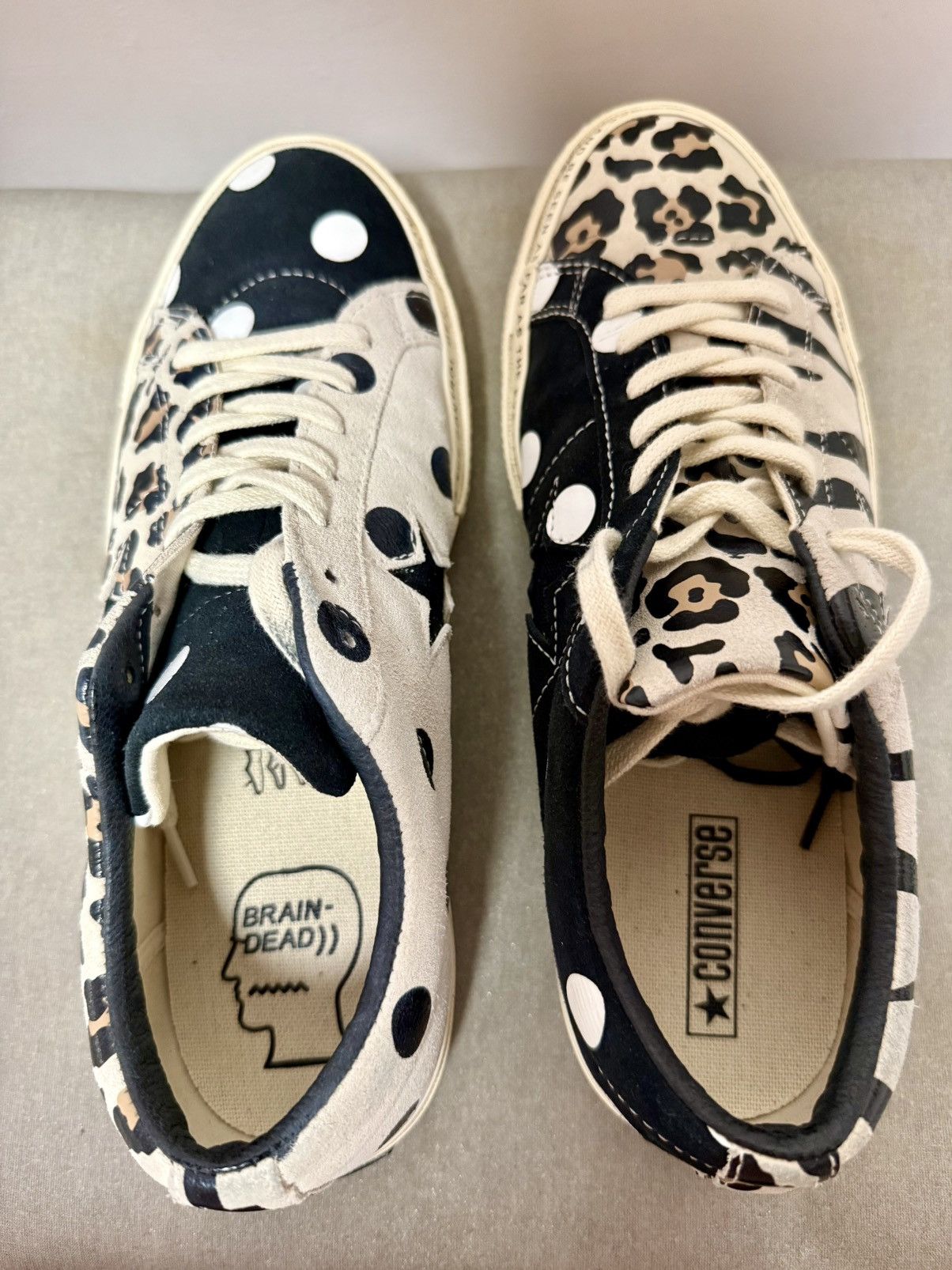 Brain Dead BRAIN DEAD X ONE STAR LOW 'MULTI PRINT' Size US 9 / EU 42 - 5 Thumbnail