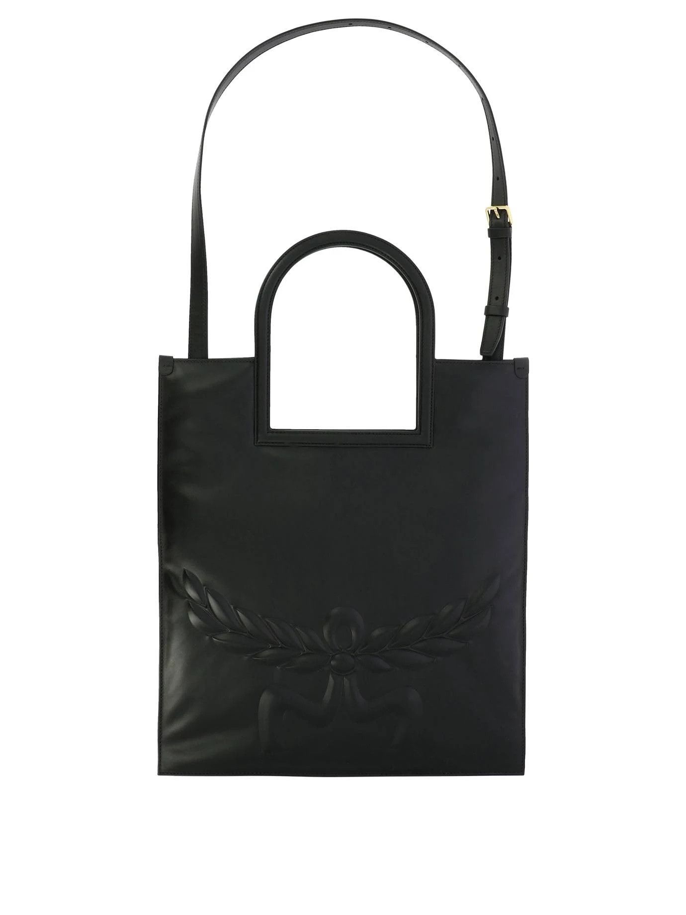 MCM o1mt1gz1224 Size: OS / Tote Medium Bag in Black Size ONE SIZE - 5 Thumbnail