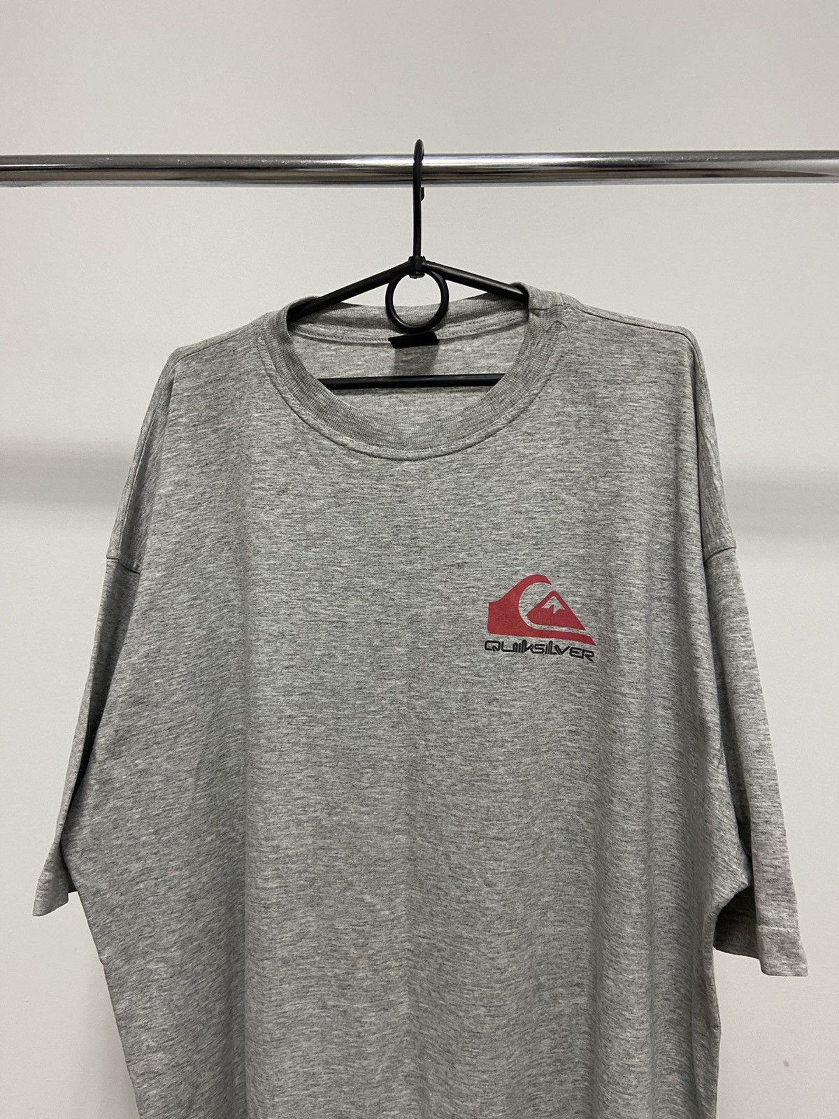 Quiksilver × Vintage Quiksilver Vintage Big Logo t shirt Y2K Ride On Boarding Size US XL / EU 56 / 4 - 4 Thumbnail