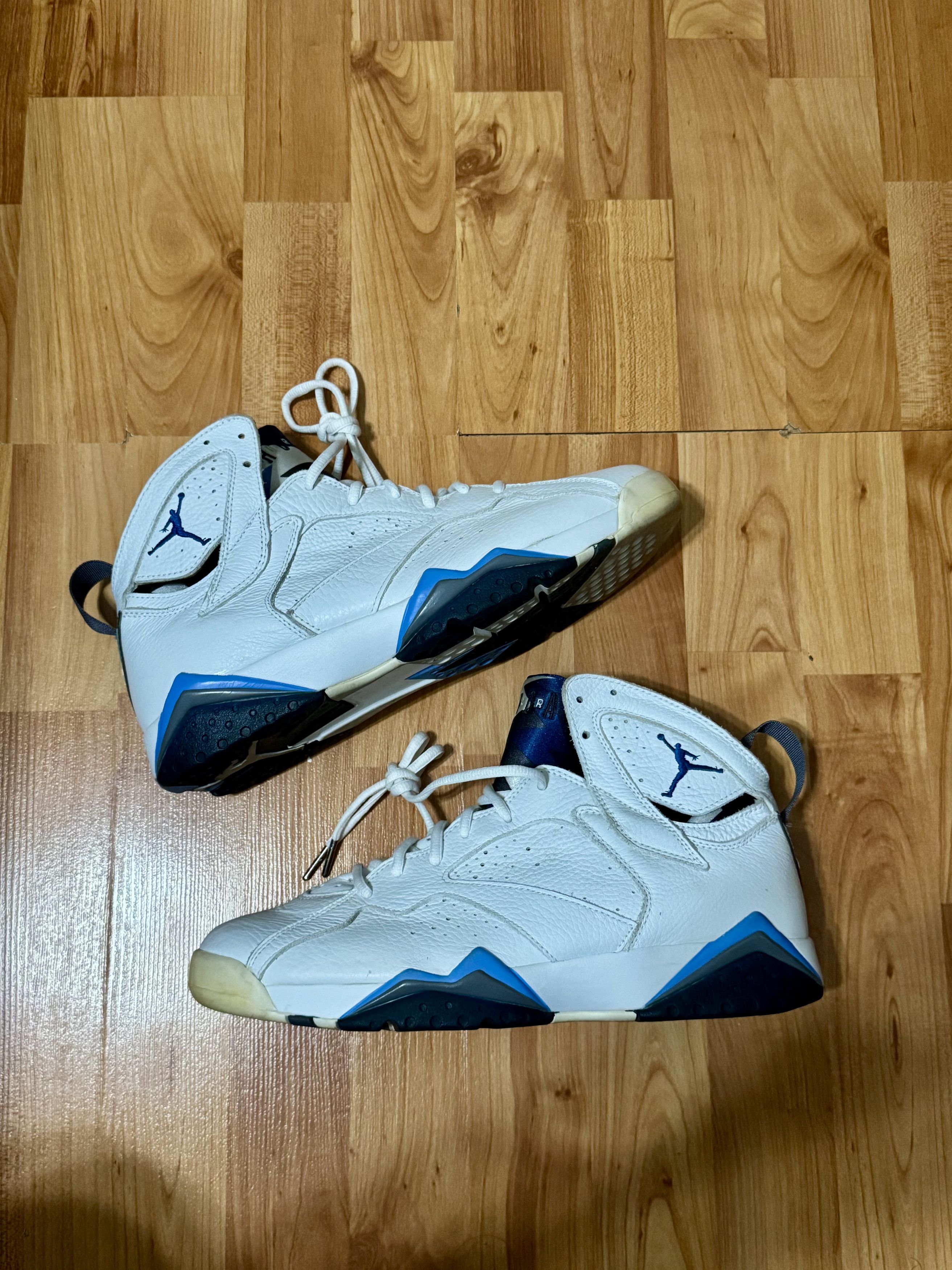 Jordan Brand 2002 Air Jordan VII (7) "French Blue" Size US 12 / EU 45 - 1 Thumbnail