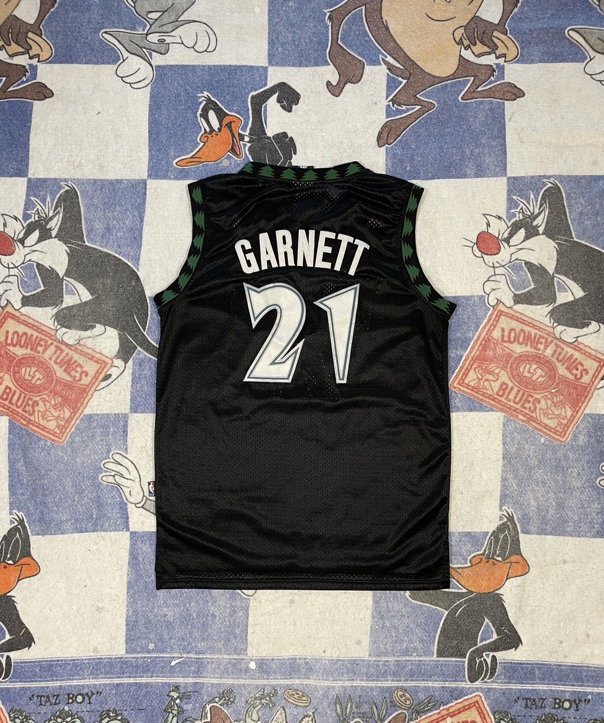 NBA Vintage Minneapolis Timberwolves Kevin Garnett jersey Size US XL / EU 56 / 4 - 4 Thumbnail