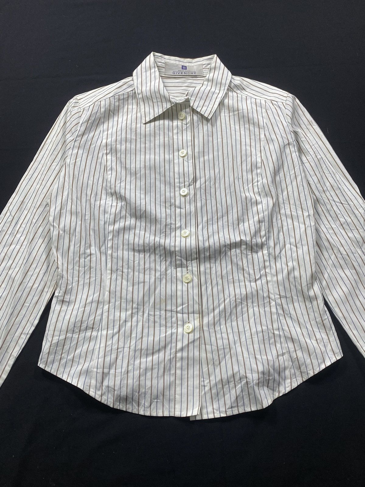 Givenchy Luxury Givenchy button ups slim fit long sleeve Size US M / EU 48-50 / 2 - 3 Thumbnail