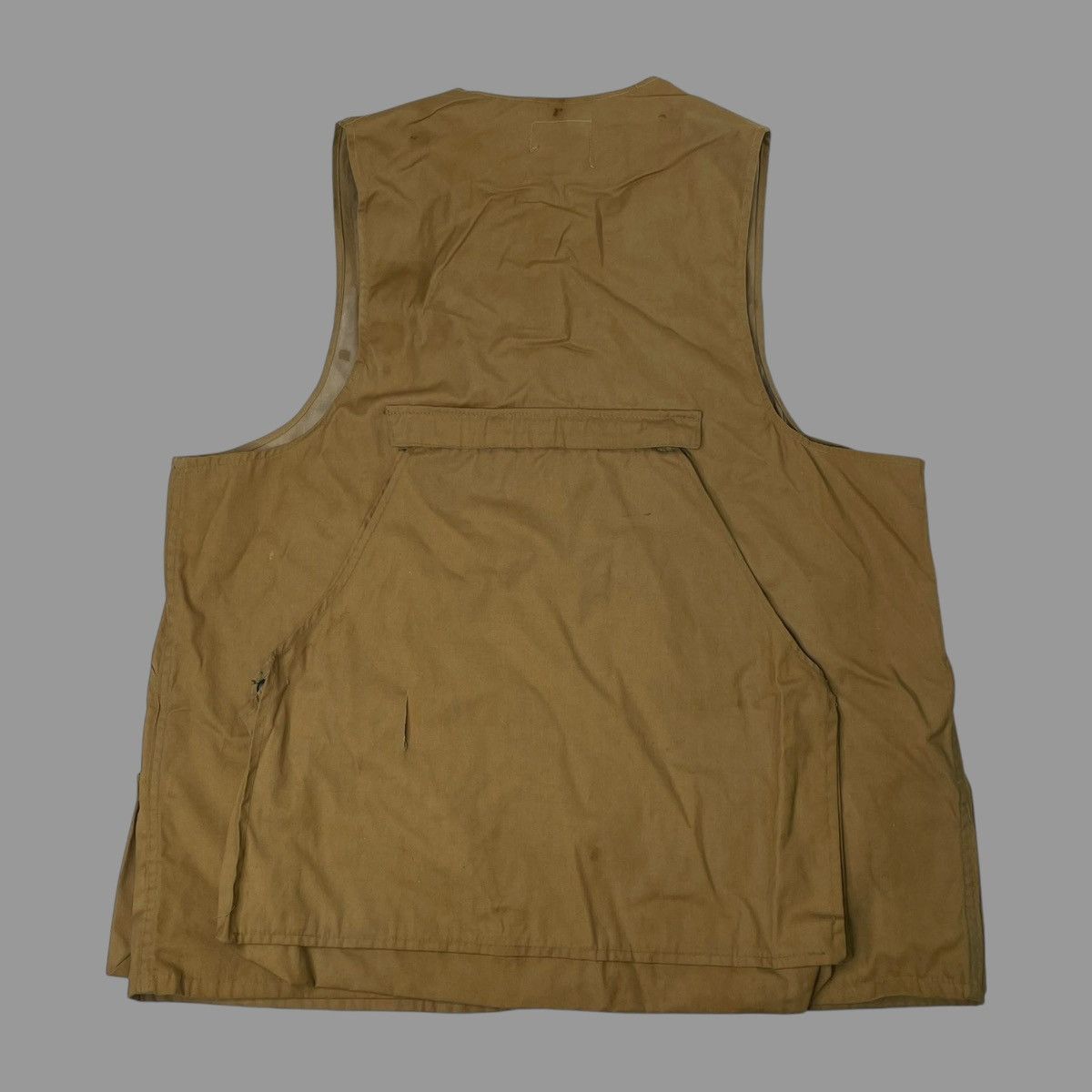 Vintage Vintage 1960s zip up hunting vest Size US L / EU 52-54 / 3 - 3 Thumbnail
