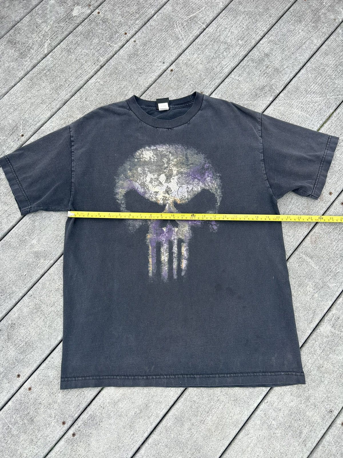 Mad Engine × Marvel Comics × Vintage Y2K Marvel Punisher skull Shirt Size US L / EU 52-54 / 3 - 4 Thumbnail