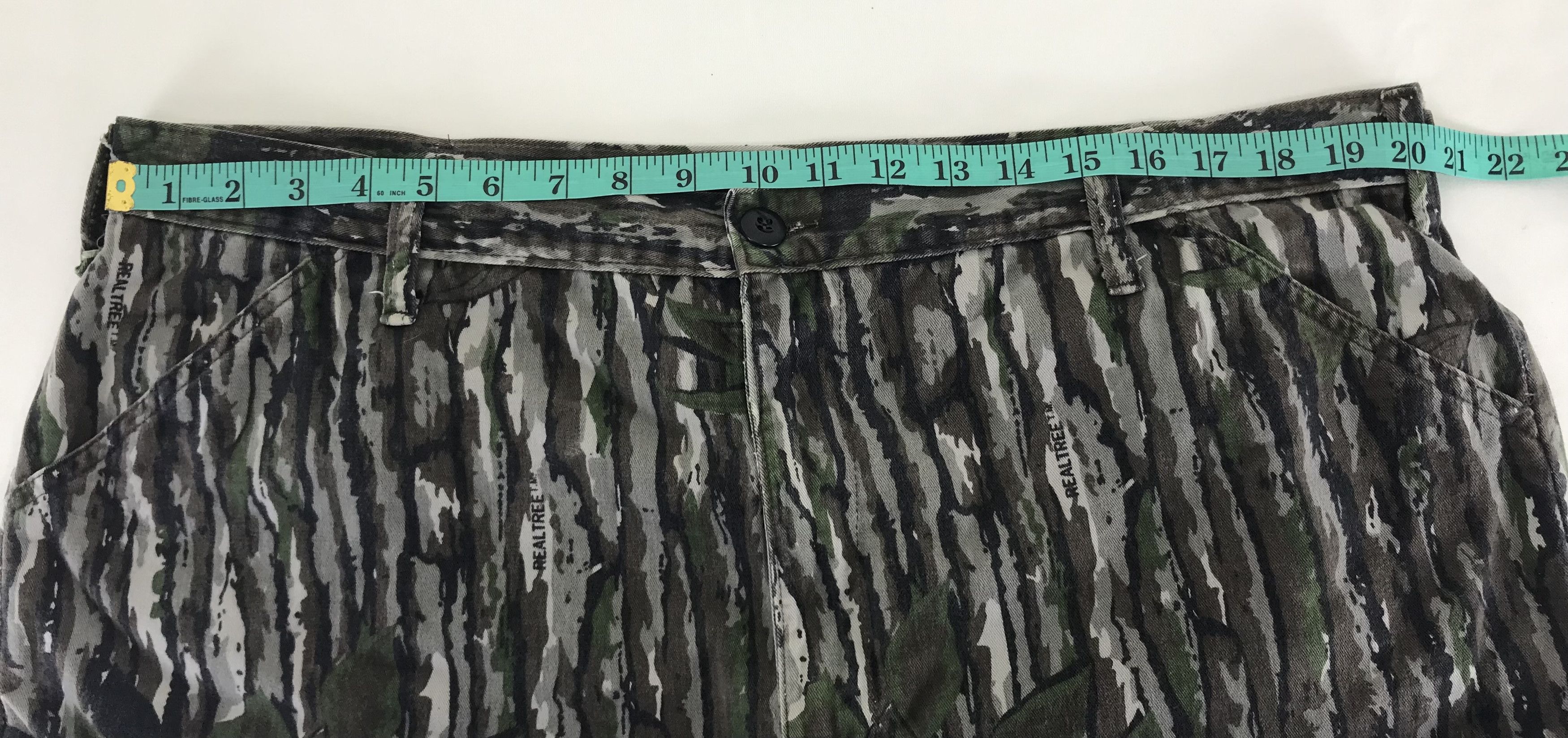 Vintage Duxbak Realtree Camo Multipocket Cargo Pants