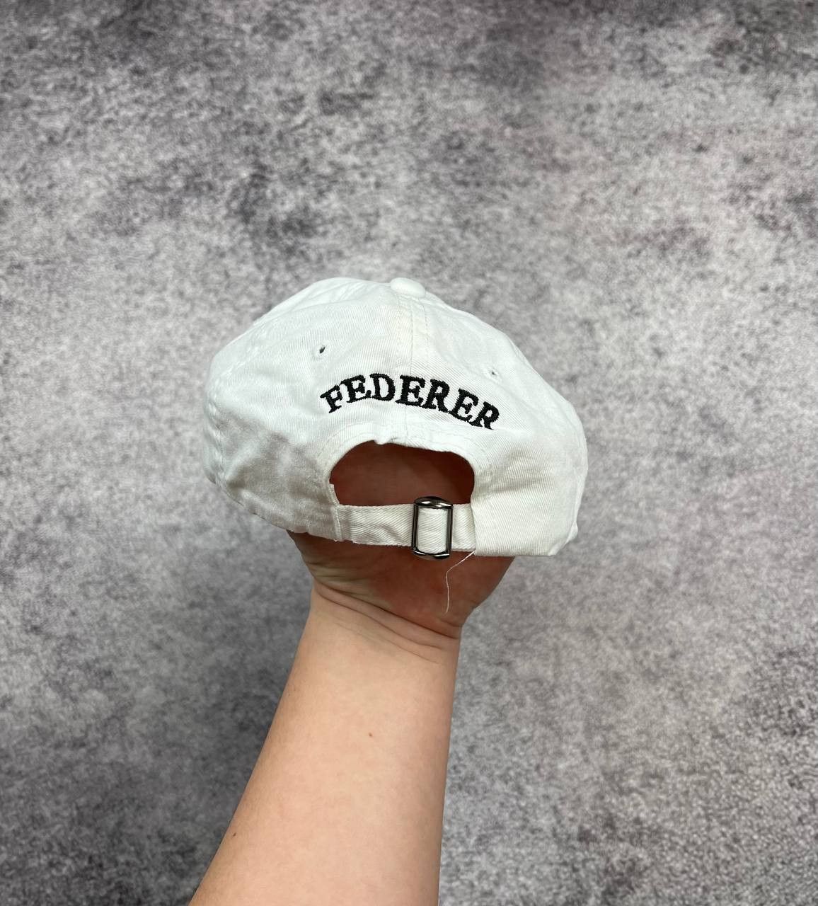 Vintage Roger Federer RF Cap Tennis Size ONE SIZE - 2 Thumbnail